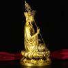 Adornos de Bronce del Bodhisattva Ksitigarbha Estatua de Buda Ksitigarbha de la Montaña Jiuhua Decoración del Hogar Artesanías al por Mayor