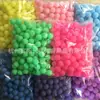 Color esmerilado tenis de mesa PP40mm sin costuras sin palabras lotería apuestas bola de plástico máquina de bolas de spray máquina de muñecos bola al por mayor