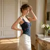Faja jacquard retro estilo corte francés, control de abdomen, entallador de cintura, cierre trasero, sin tirantes, corsé de ballenas de alta gama, prenda exterior pura