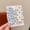 Pegatinas de Flequillo de Encaje Dulces para Niños, Herramienta para Acomodar el Cabello de la Frente, Pegatinas Mágicas Lindas para Niñas, Diadema para Niñas Pequeñas