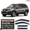 Adecuado para Chevrolet Grand Vitara SZ Sunny Deflector de Lluvia Ceja de Lluvia Visera de Puerta