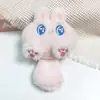 Muñeca de Gato de Peluche de Dibujos Animados Linda Colgante Muñeca Colgante para Mochila de Chica Dulce Colgante para Mochila Escolar