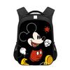 Mochilas Escolares Populares de Mickey para Niños, Mochilas Estampadas para Estudiantes, Mochilas para Jardín de Niños que Protegen la Espalda y Reducen la Carga, Ligeras al por Mayor Transfronterizas