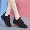 23 Anos Novo Verão Sapatos Femininos Malha Respirável Solado Macio Leve Sapatos Esportivos Modernos Versáteis Sapatos Brancos Confortáveis