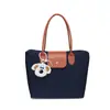 Tendencia transfronteriza bolsa de mano fresca para mujer 2026 otoño nuevo color sólido simple bolso de hombro único bolso de axila para ir al trabajo