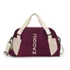 Nova Bolsa de Viagem de Grande Capacidade para Viagens Curtas para Mulheres, Bolsa Leve para Esportes e Academia, Bolsa de Mão e de Ombro