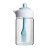Botella de Aceite de Silicona con Brocha Cocina Brocha para Panqueques Brocha para Aceite Hogar Resistente a Altas Temperaturas Botella de Aceite Brocha de Grado Alimenticio Botella de Aceite Venta al por Mayor