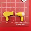 Lápiz Labial de Emulación de Dibujos Animados Espejo Serie Lavar y Proteger Accesorios de Resina diy Horquilla Titular Funda para Teléfono Móvil Material Adhesivo para Vaso de Agua