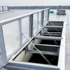 Fabricante de claraboias elétricas de exaustão de fumaça, claraboias de ventilação e exaustão de fumaça feitas sob medida de acordo com as especificações, claraboias lineares de exaustão de fumaça para telhado