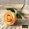 Flores Artificiais Estilo Europeu, Flores Simuladas, Rosas Hidratantes, Adereços de Fotografia Minimalistas Modernos, Decorações para Acomodações Domésticas, Enfeites
