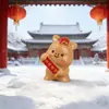 Adornos del Año del Caballo, Decoraciones DIY, Accesorios para Colgar, Mini Figuras de Caballo para Coche y Escritorio