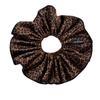 Falda Grande Estampado de Leopardo Lazo para el Cabello Intestino Grueso 2024 Nuevo Estilo Coreano Cuerda para el Cabello de Cola de Caballo Baja Goma Elástica para el Cabello Diadema Accesorios para el Cabello