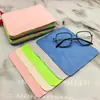 Paño para Gafas de Seda de Leche Cinco Colores Fibra Ultra Fina Aguja Paño para Gafas Paño de Limpieza para Instrumentos