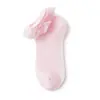 Calcetines para Bebé Verano Estilo Delgado Recién Nacidos Niñas Bebés Princesa Primavera y Otoño Algodón Peinado Calcetines de Encaje para Bebé