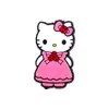 Pieza Individual de 83 Dibujos Animados de Hellokitty Zuecos Suaves de PVC Zapato Hebilla de Zapato Flor Accesorio DIY Transfronterizo Regalo