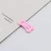 Grampo de Cabelo Estrela de Cinco Pontas Colorido Dopamina Y2K Estrela Grampo Lateral Grampo de Cabelo Grampo Bb Grampo para Franja de Criança Grampo de Cabelo Personalizado