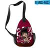 Anime Xiaohai Alrededores Bolso Cruzado Unisex Cool Sencillo Bolso de Hombro