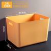 Caja de almacenamiento de color japonés para dormitorio, hogar, oficina, escritorio, artículos diversos, refrigerios, cosméticos, con tapa