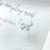 Pendientes de Botón Mariposa Gota de Agua Grande de Aleación de Titanio F-136 Titanio G23 Rosca Interna Pendiente de Labio de Zirconia Joyería para Piercing Cabeza