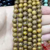 Cristal Natural Turquesa Ágata Contas Soltas Acessórios para Joias DIY Contas Redondas Contas de Fio Pulseiras Colares Contas Atacado