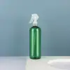 Botella Atomizadora Redonda de Hombro con Forma de Ratón Pequeño de 500 ml, Botella de Plástico Pequeña con Atomizador 9 para Desinfectante y Limpieza de Mano