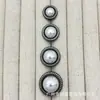 Botões metálicos de pérola vintage para jaquetas estilo Chanel, malhas, casacos de lã, trench coats e acessórios de pele botões decorativos