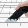 Cuchilla Triturada Tipo Nuevo Cuchillo Limpiador de Hoja Única y Doble Herramienta para Azulejos de Cerámica Decoración del Hogar Limpieza de Juntas de Cemento