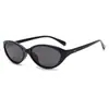 Gafas de Sol Estilo Ojo de Gato Estilo Coreano Mismo Estilo que las Celebridades de Internet Gafas de Sol Nuevas para Hombre Gafas Retro Elegantes para Mujer Gafas de Gama Alta