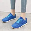 Estilo Nuevo 2020, ¡Tu Estilo Es Bastante Genial! Tejido de Malla de Corte Profundo con Tacones Bajos y Correas Cruzadas