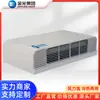 Fancoil Horizontal de Acero Inoxidable, Doble Propósito Refrigeración y Calefacción Montado en Techo Aire Acondicionado Central Fancoil de Superficie Horizontal