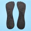 Plantillas de silicona antideslizantes para sandalias, autoadhesivas, absorbentes del sudor, para tacones altos, para zapatos granulados, almohadillas para el pie, almohadilla adhesiva de siete puntos para mujer.