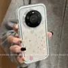 Adecuado para Funda de Teléfono Huawei Mate80, Diseño de Nicho de Gama Alta, Huawei Mate80 Pro Max, Personalidad Minimalista con Estrellas