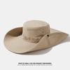 Sombrero de ala ancha para senderismo, para mujer, verano, exterior, montañismo, senderismo, sombrero para el sol, parasol, sombrero vaquero occidental, sombrero para hombre.