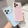 Funda de Teléfono de Verano Ins Color Caramelo Adecuada para Apple 17ProMax Alta Apariencia 16 Hombres y Mujeres 15 Personalizada 17Pro 14