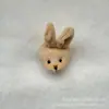 Muñeca de peluche de dibujos animados japoneses accesorios de cabeza de oso de peluche bolsa ropa ropa sombrero cabeza grande accesorios de cabeza de oso en stock venta al por mayor