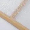 Mesa de Jantar Dobrável Preguiçosa para Quarto com Pernas Bandeja de Bambu Bandeja de Conjunto de Chá de Madeira de Bambu Hotel Placa Retangular para Chá e Lanches