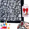 Cobertor para Colorir DIY com Marcadores, Bestseller Transfronteiriço