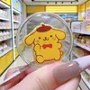 Ouro Puro 999 Ouro Popular Sanrio Adesivo para Celular Desenho Hello Kitty Kuromi Cartão de Ouro 2mg Presente de Ano Novo