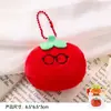 Peluche de Pan Caricatura Muñeca Mini Linda Llavero de Coche Colgante de Bolso Pareja Pequeño Regalo Al Por Mayor