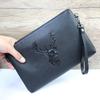 Bolso para teléfono móvil con cabeza de ciervo Lingge para hombre, mini bolso pequeño 2023, nuevo bolso de mano moderno, bolso de mano de piel suave