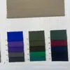 Tejido de Nylon Arrugado con Tacto de Algodón, Ropa Deportiva Repelente al Agua con Protección Solar, Chaqueta de Plumas, Cortavientos, Tejido de Nylon, Listo para Suministro