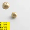 Ventas Directas de Fábrica Nórdico Lujo Ligero Latón Manija para Puerta de Gabinete Cajón Gabinete para Vinos Sencillo Oro Francés Manija de un Agujero