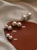 Lindos Brincos de Pérola de Algodão Japonês em Prata S999 para Mulheres, Brincos de Luxo Leve de Nicho de Alta Qualidade, Novos Acessórios de Clipe de Orelha Mais Vendidos de 2026