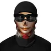 Capucha de Motocicleta para Payaso Forro de Motocicleta Bicicleta Gorra de Casco Verano Deportes Máscara de Protección Solar de Seda de Hielo Transpirable