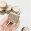Portanotas Tocón de Árbol de Madera Clip para Fotos Decoración de Tocón de Madera DIY para el Hogar Adorno Manualidades para Bodas Madera