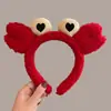 Diadema para Lavado de Cara de Otoño e Invierno para Mujer, Lindo Accesorio para el Cabello, Diadema Original para Mascarilla Facial, Diadema de Felpa Antideslizante, Accesorio para el Cabello