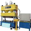Prensa hidráulica de conformado de tejas metálicas de piedra de color de forja sur de Tengzhou 315t Prensa hidráulica de estirado de metal de 315t Prensa de aceite de cuatro columnas