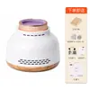 Olla de moxibustión, dispositivo de moxibustión portátil para uso doméstico, olla de moxibustión sin humo, equipo de moxibustión de llama abierta, dispositivo multifuncional de compresa caliente y fumigación abdominal