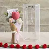 Flor de Lana Nueva Terminada Cruzada Ramo de Tulipanes Tejido a Mano Regalo del Día de la Madre Ramo de Tulipanes Tejido