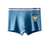 Ropa interior para niños, Malla de seda helada, Estilo fino de verano, Estampado de gatito lindo, Calzoncillos bóxer para niños medianos y grandes, Boxer para estudiantes